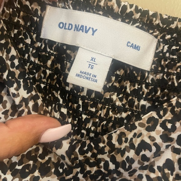 Old Navy Cami Fit & Flare Leopard Dress - Size XL - Picture 5 of 6
